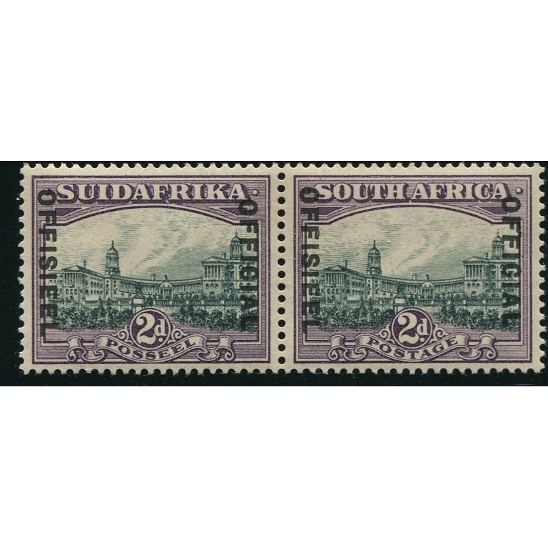 1930-47 2d   OFFICIAL MINT -SACC O15