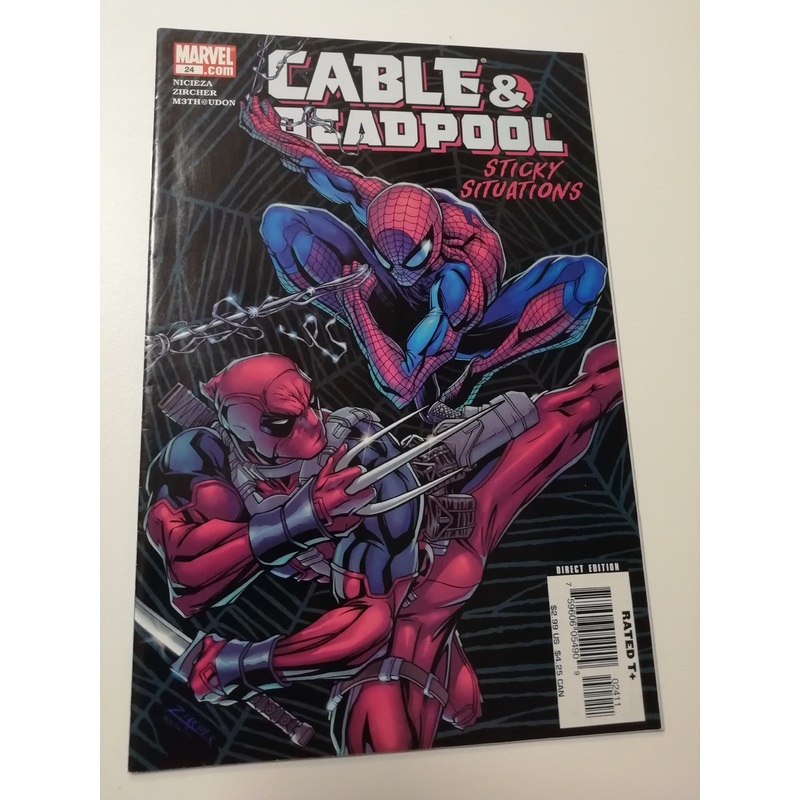 Cable & Deadpool #24 FN/VF