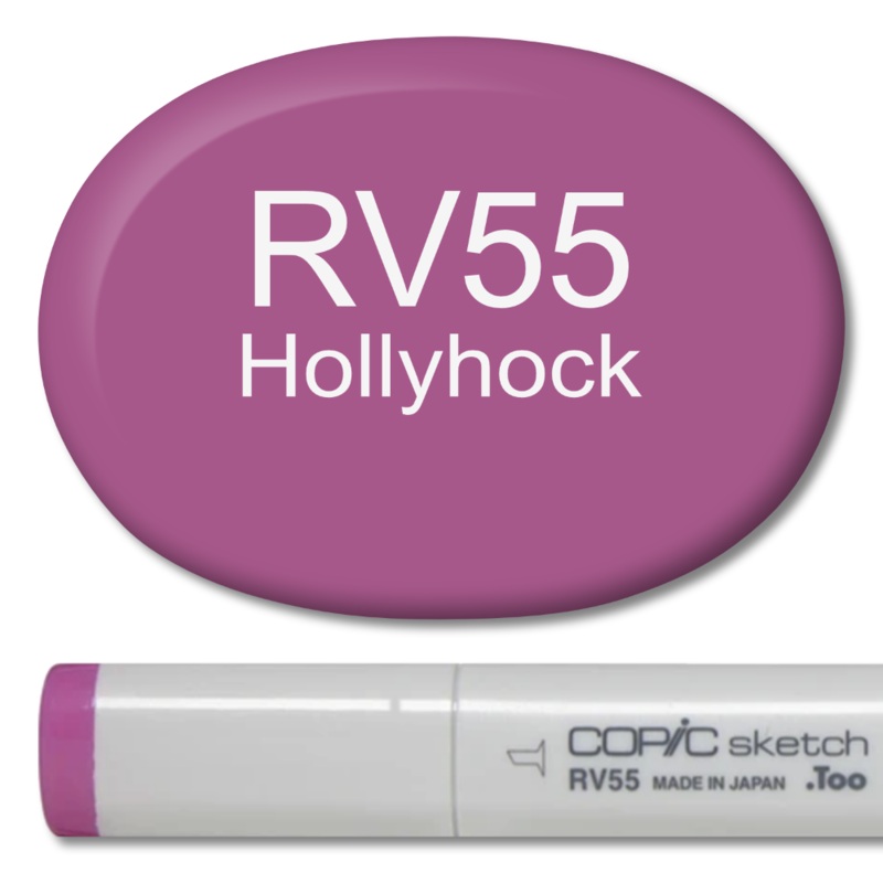 Copic Sketch Marker – RV55 Hollyhock