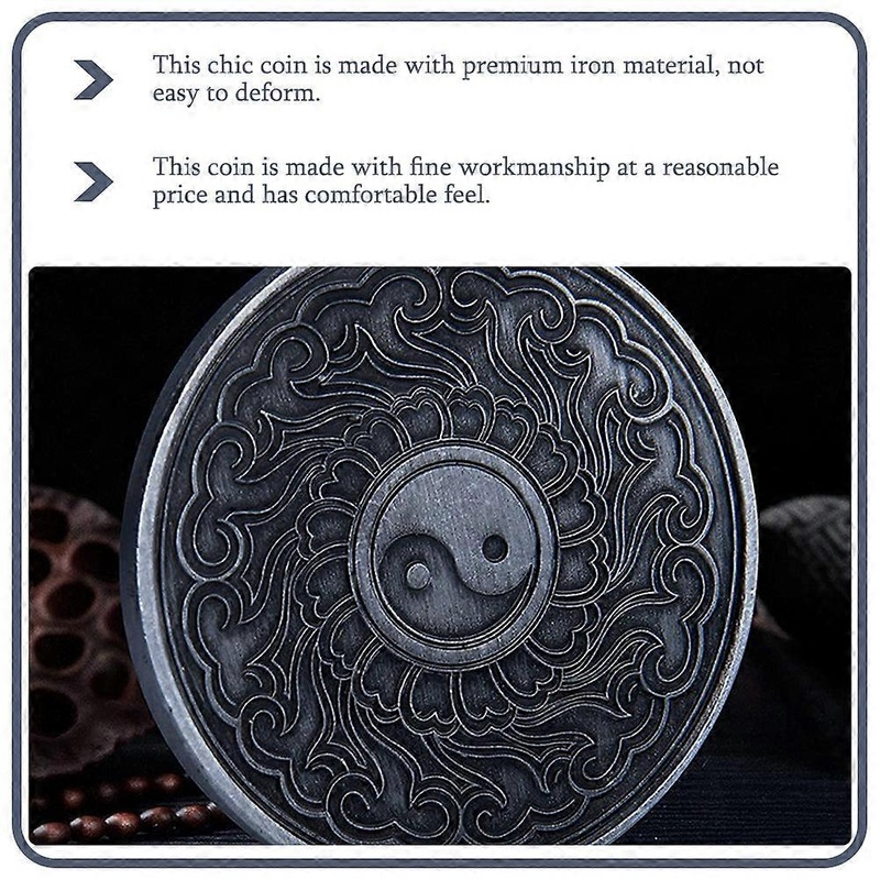 Craft Coin Decor Delicate Iron Coin For Family And Coin Collection In Assorted Color 1Pack