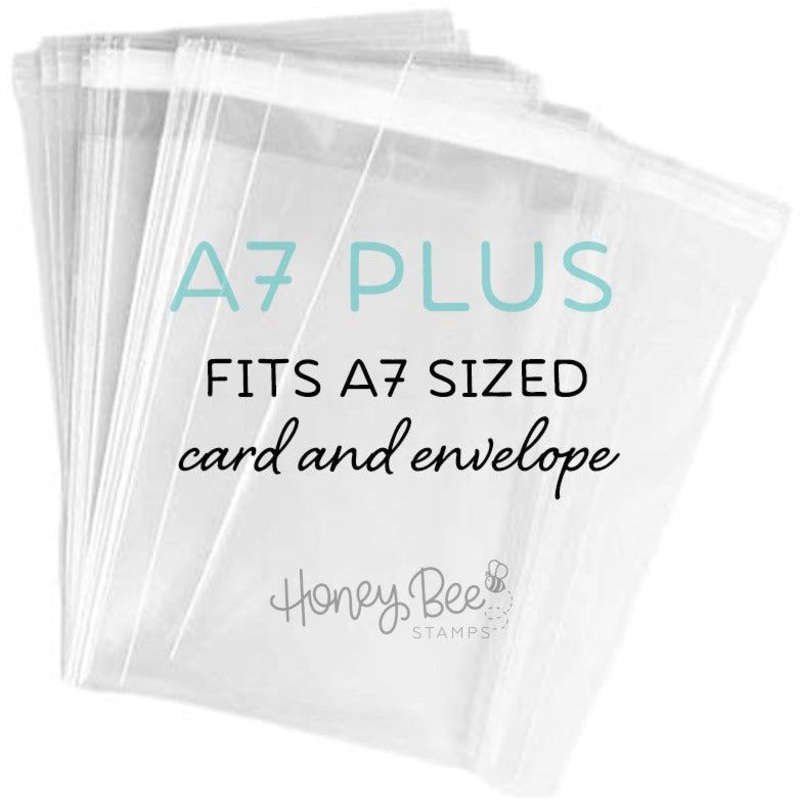 Crystal Clear Cello Bags 100 Pk – A7+ – Clearance