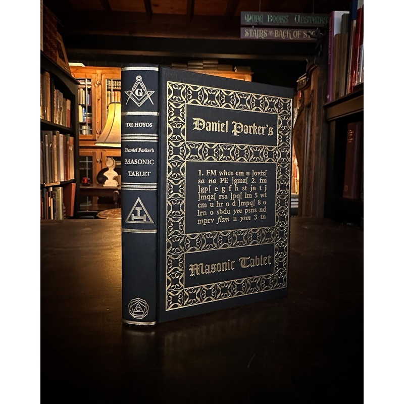 Daniel Parker’s Masonic Tablet by Arturo DeHoyos