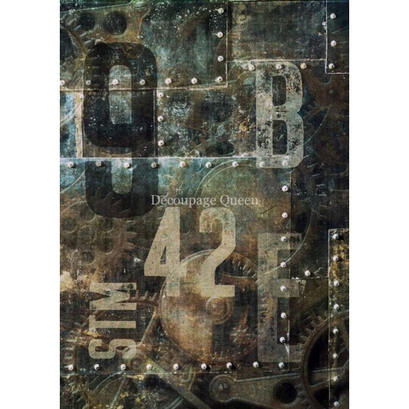 Decoupage Queen STM42 A4 Rice Paper