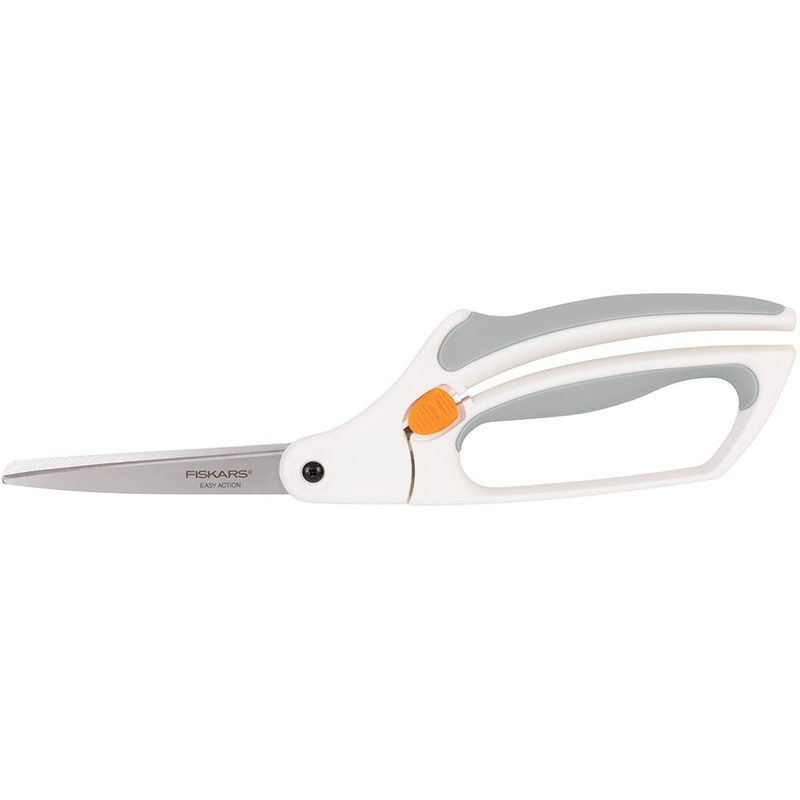 Fiskars Scissors, 8 Easy Action Bent