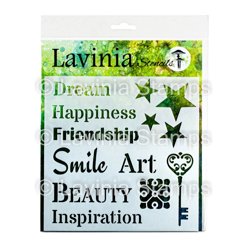 Lavinia – Stencils – Words 2