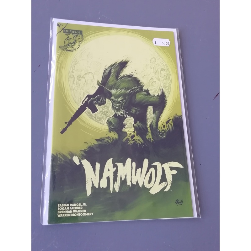 Namwolf #1 NM