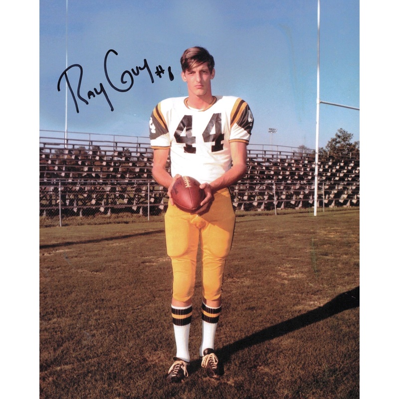 Ray Guy Autographed Signed 8×10 Photo Oakland Raiders SKU #247480