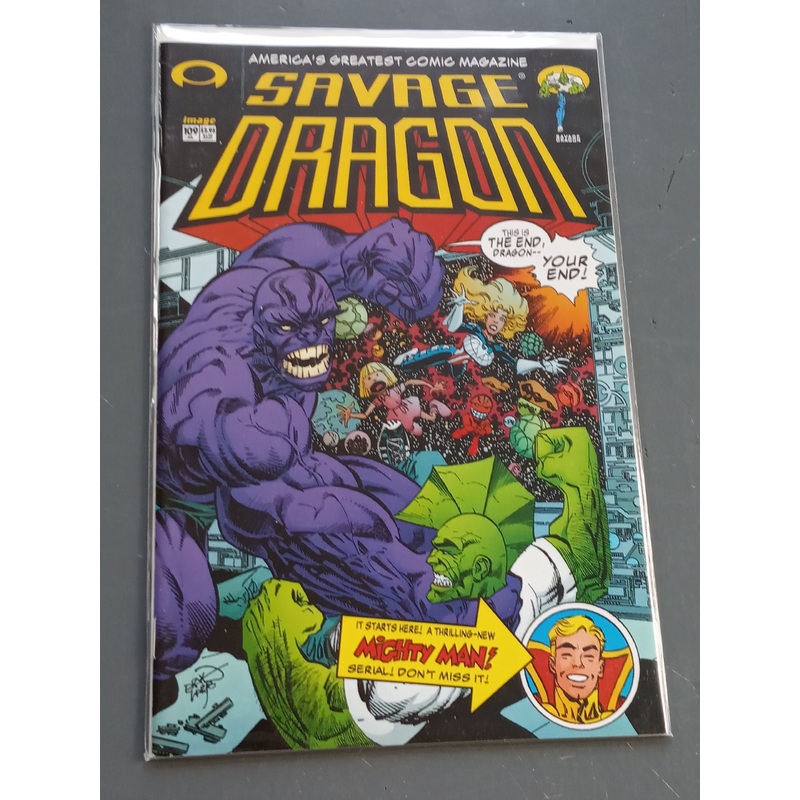 Savage Dragon #109 VF/NM