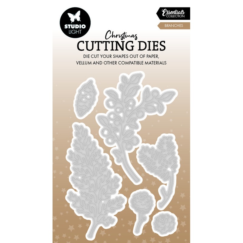 Studio Light Essentials Cutting Die Branches