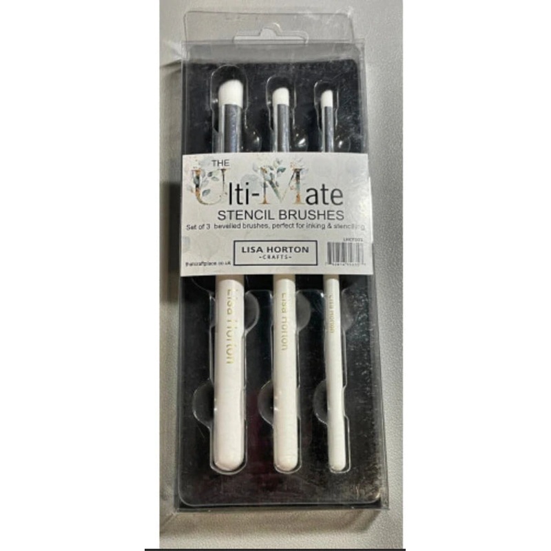 Ulti-Mate Stencil Brushes