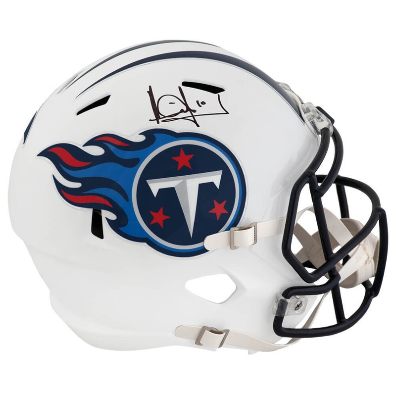 Vince Young Signed Titans Riddell Full Size Speed Replica Helmet (SCHWARTZ COA)