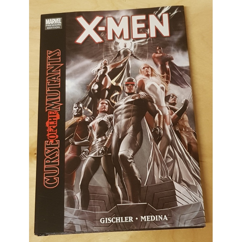 X-Men Curse of the Mutants HC VF/NM
