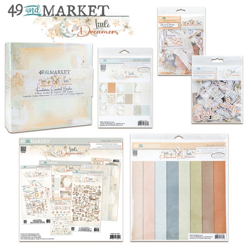 49 and Market Little Dreamer Complete Collection