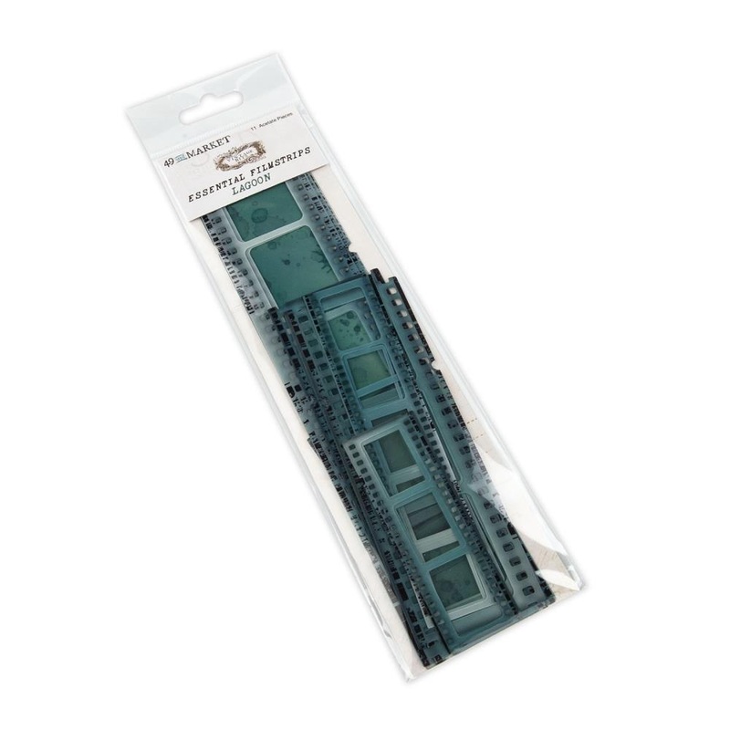 49 And Market Vintage Bits Essential Filmstrips Lagoon