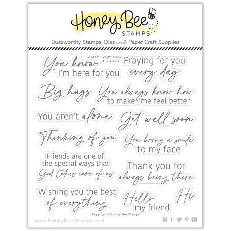 Best Of Everything – 6×6 Stamp Set