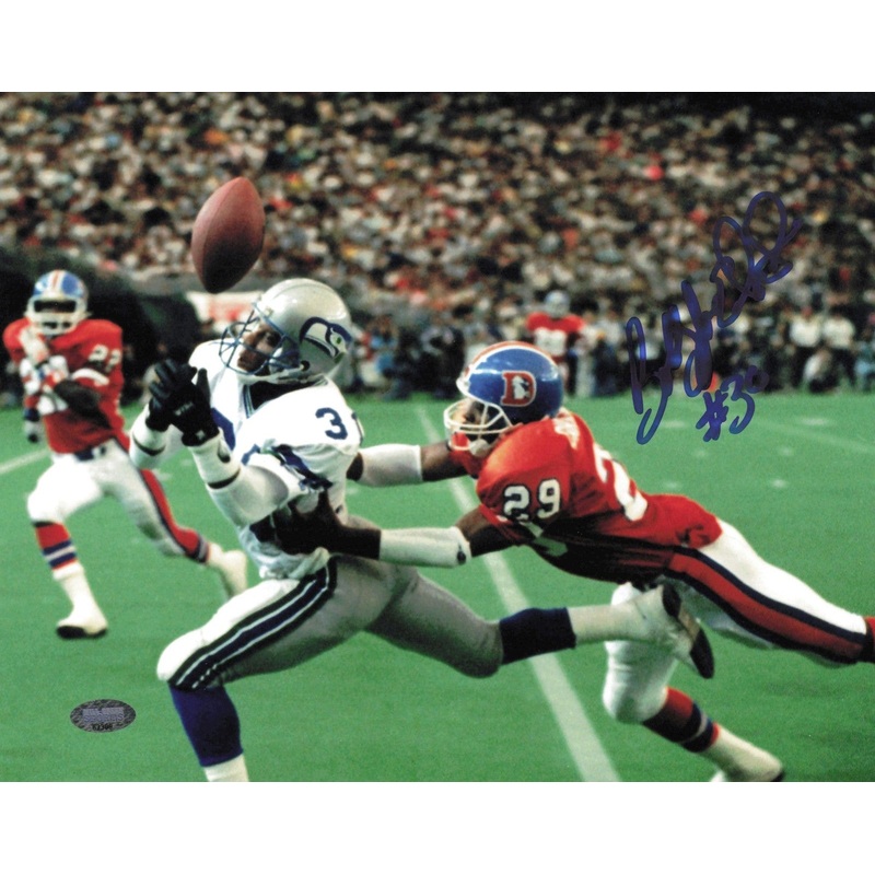 Bobby Joe Edmonds Autographed Signed 8×10 Photo Seattle Seahawks MCS Holo #63309
