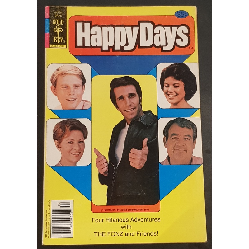 Happy Days #1 FN+