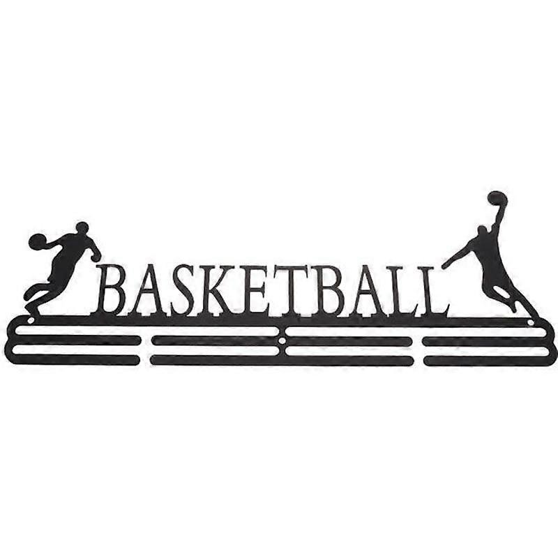 Medal Holder Stand Hanger Display Hook Display Presentation For Sports Competition – BASKETBALL