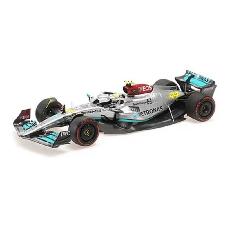 MERCEDES-AMG PETRONAS FORMULA ONE TEAM F1 W13 E PERFORMANCE – LEWIS HAMILTON – 2022  – 1:18 Scale Diecast Model Car