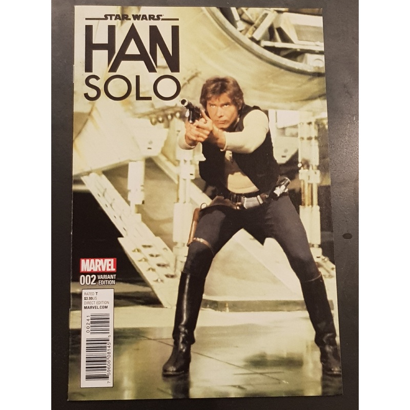 Star Wars Han Solo #2 NM 1/15 Photo Variant