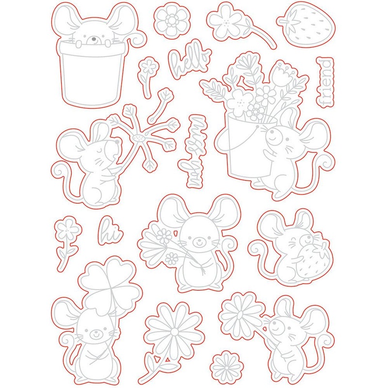 Sweet Spring Mice – Honey Cuts
