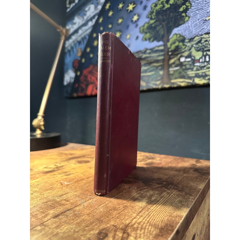 The Salem Seer (1891 First Edition) by Bartlett