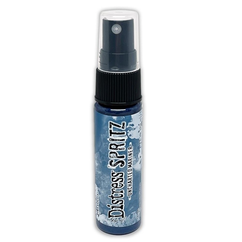Tim Holtz Distress Spritz 1 oz. –  Uncharted Mariner