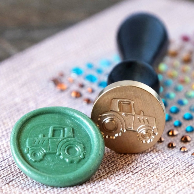 Tractor – Wax Stamper