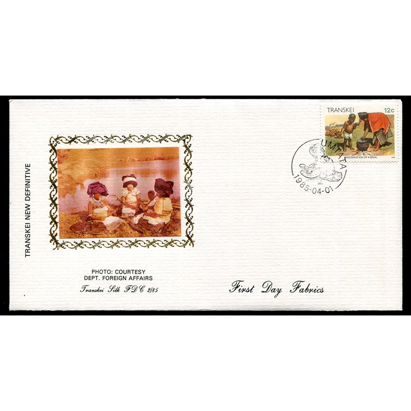 Transkei Silk 85.2 New Definitive