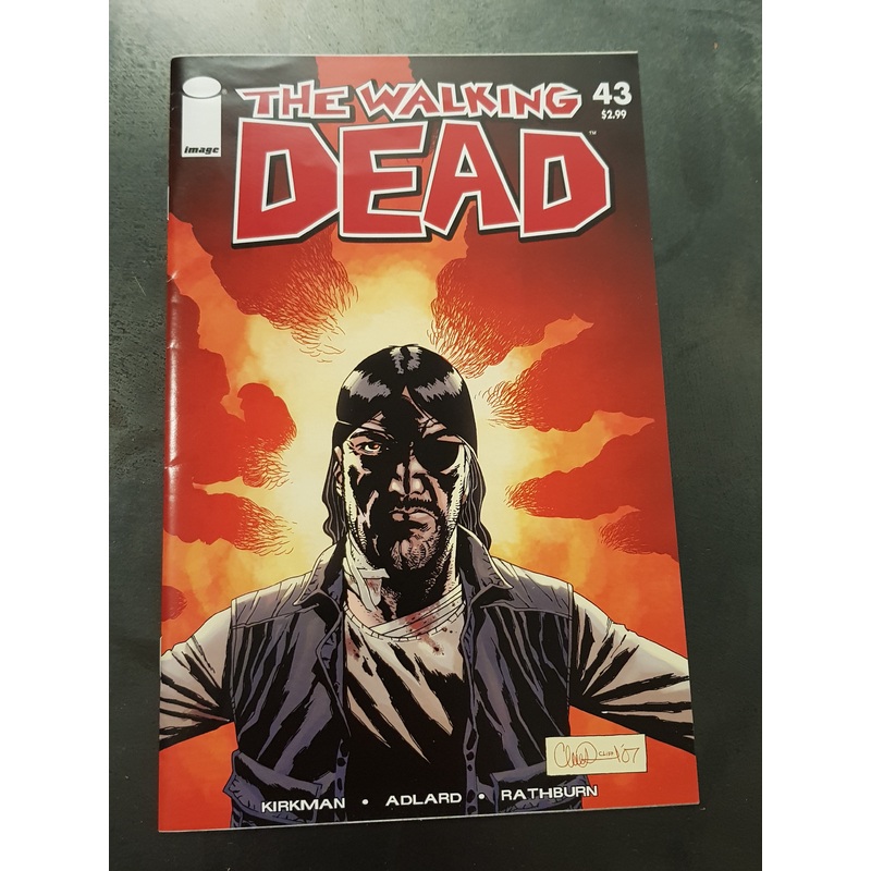 Walking Dead #43 FN/VF