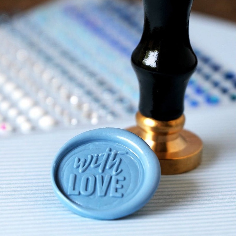 With Love – Wax Stamper