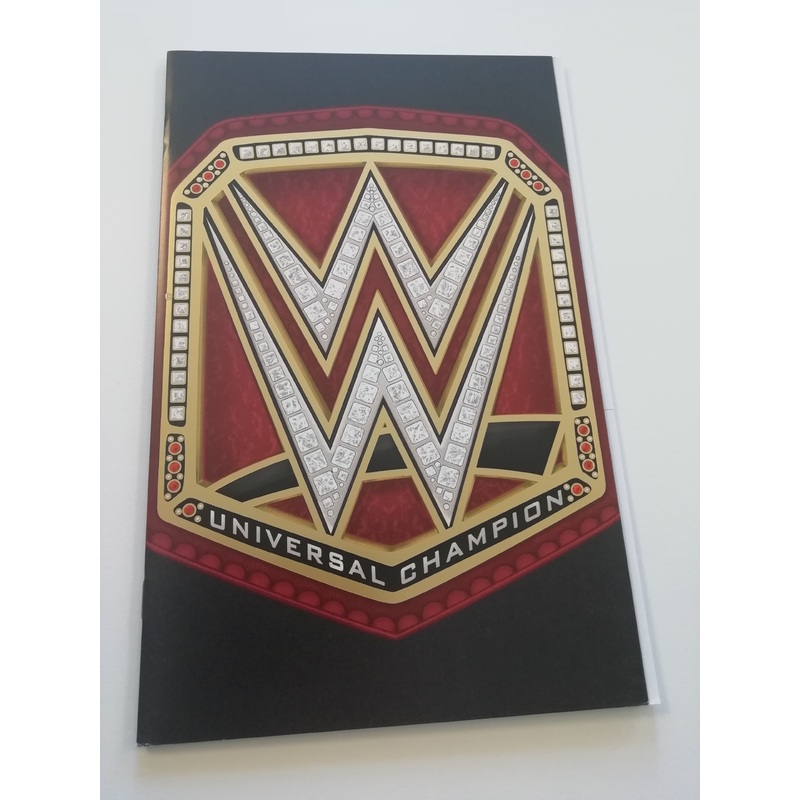 WWE #1 NM- Title Belt Variant