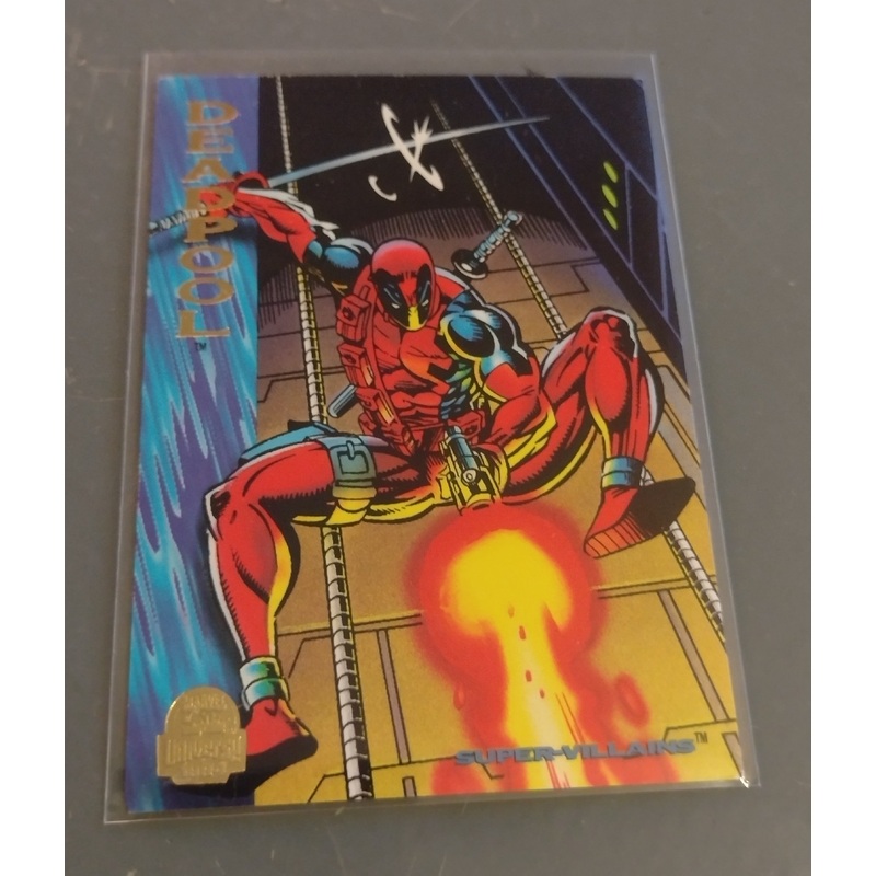 1994 Fleer Marvel Universe Series 5 Deadpool #98 Trading Card