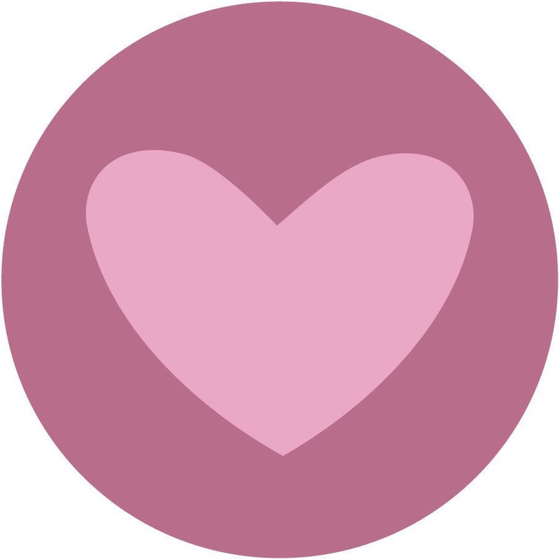 Bee Creative Wax Stamper – Heart