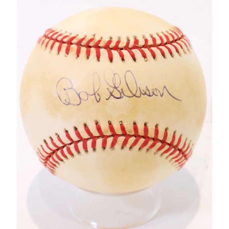 Bob Gibson Autographed Official National League Baseball JSA COA