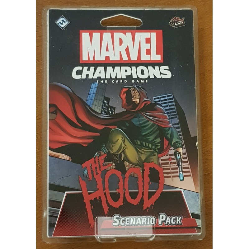 Marvel Champions the Card Game The Hood Scenario Pack