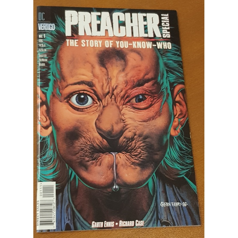 Preacher Special – The Story of You Know Who #1 NM-