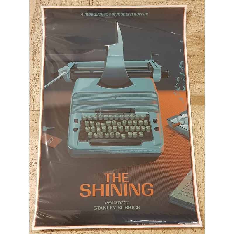 Shining – Laurent Durieux Limited Edition Screen Print (Variant Edition)