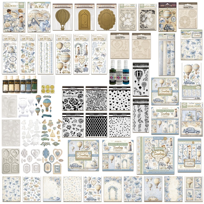Stamperia Timeless Complete Collection