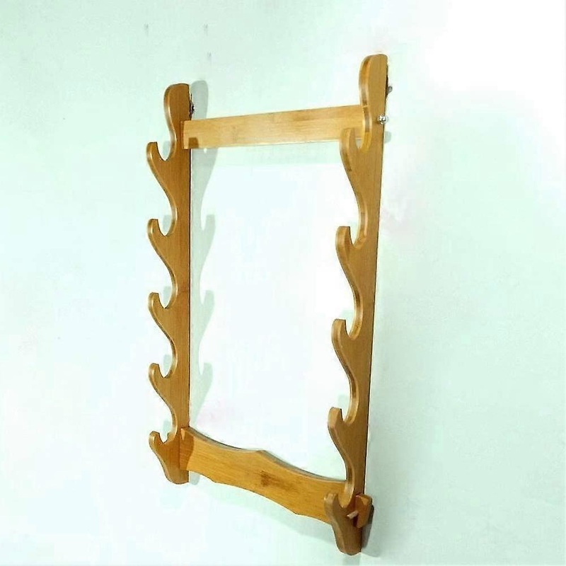 Sword Stand Sword Holder Wall Mounted Sword Stand Holder for Katana Wakizashi Samurai Sword Ref: 8721