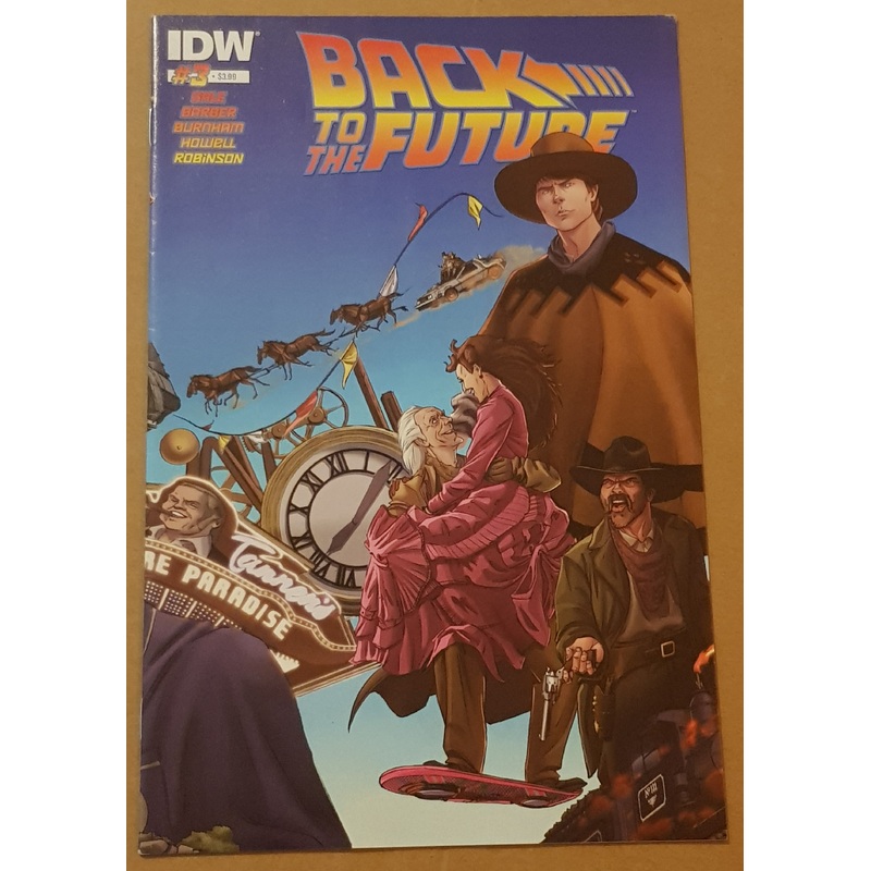 Back to the Future #3 FN+