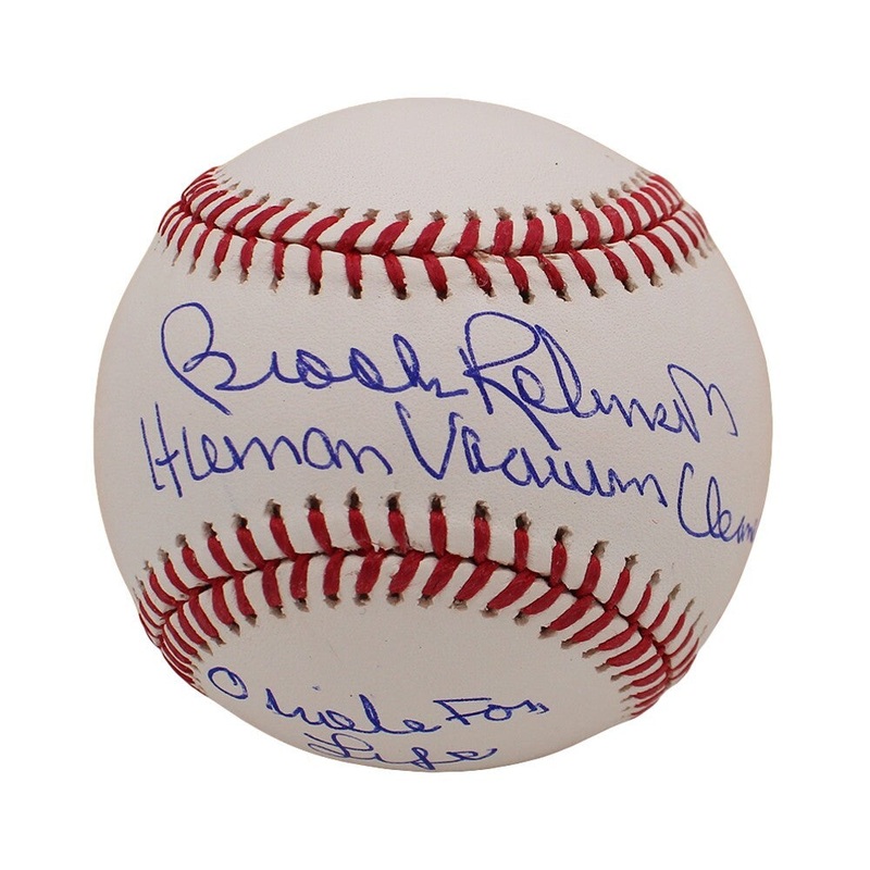Brooks Robinson Signed Orioles Rawlings Official Major League White Baseball