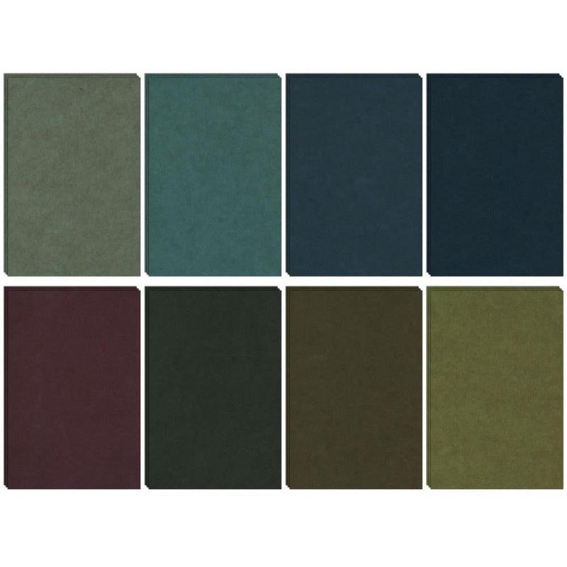 Cool Kraft Stock by Tim Holtz 6 x 9 – 24/Pkg