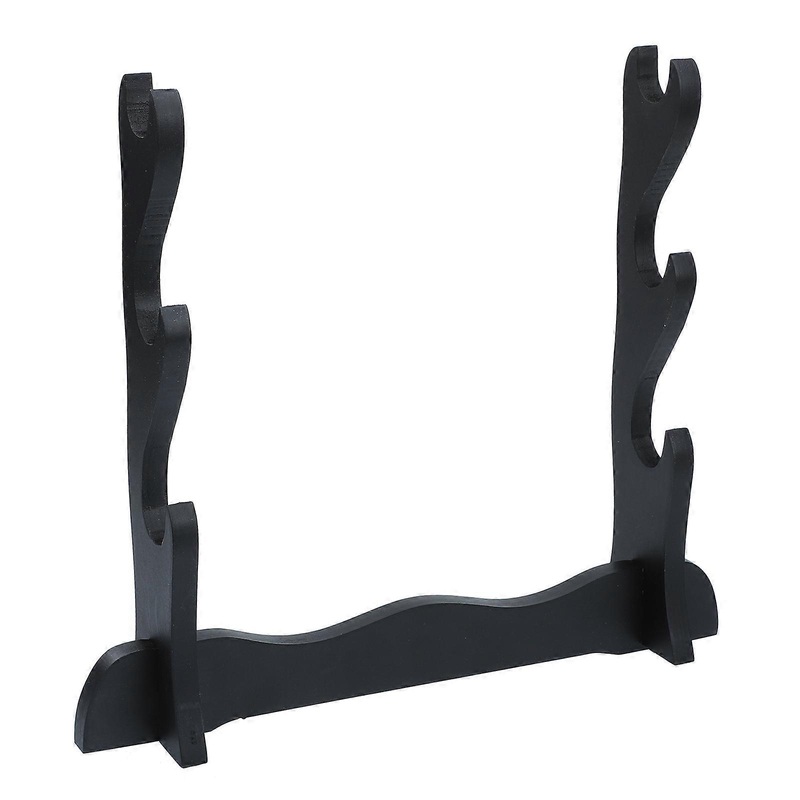 Desktop Stand Katana Holder Swords Stand Wood Display Holder Desktop Swords Organizer