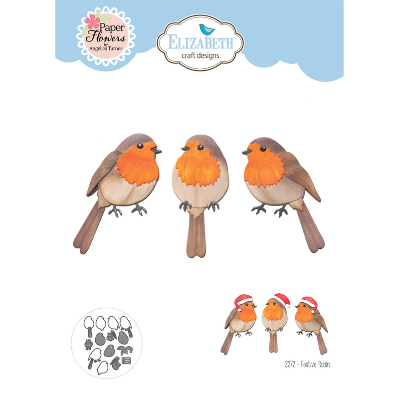 Elizabeth Craft – Festive Robin
