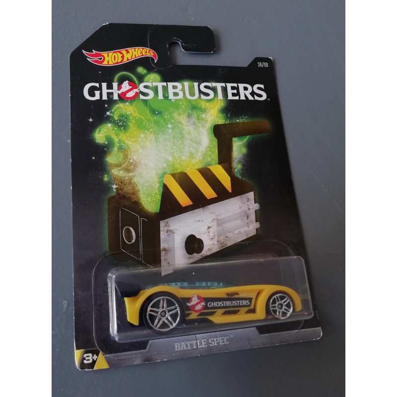 Hot Wheels – Ghostbusters 1/64 Battle Spec Vehicle