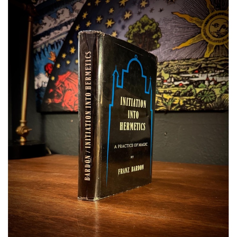 Initiation into Hermetics by Franz Bardon