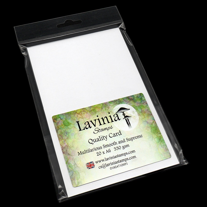 Lavinia – Multifarious Card  A6 White