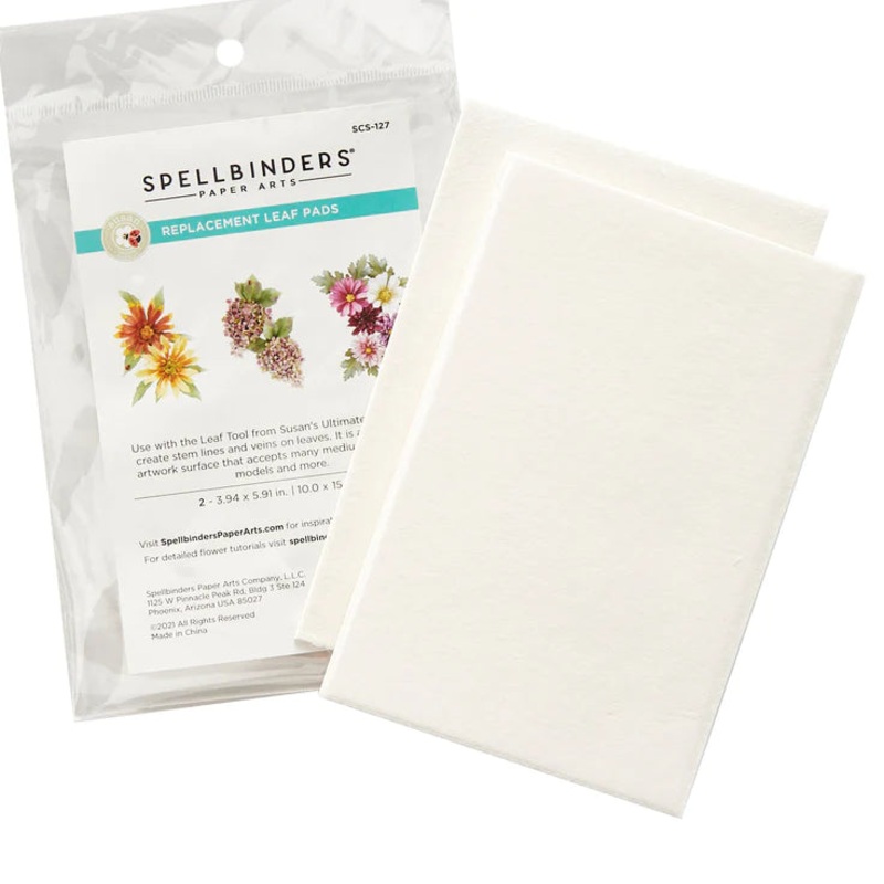 Spellbinders Replacement Leaf Pads