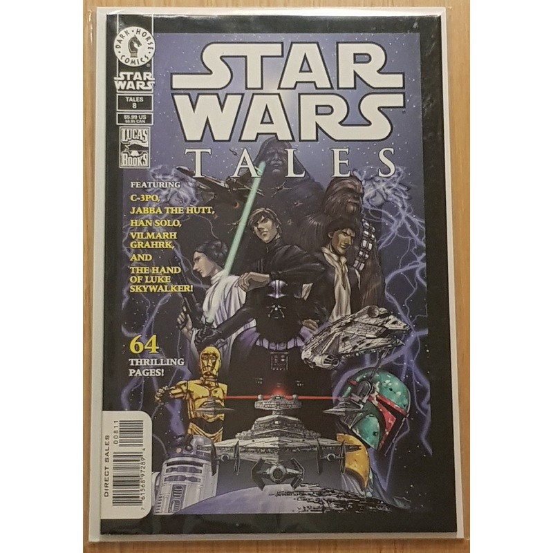 Star Wars Tales #8 VF/NM